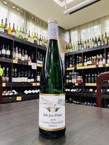 德国Joh Jos Prum JJP普朗酒庄雷司令Spatlese 晚收白葡萄酒