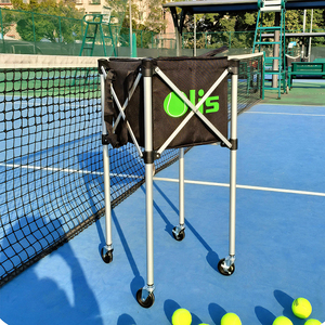 网球车 网球框 网球自动捡球车 网球捡球篮子 网球 训练器材 设施