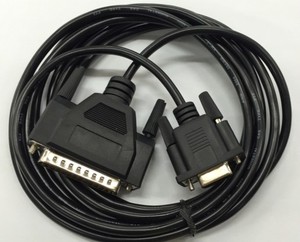 PC-HITECH 适用海泰克触摸屏编程电缆PC-PWS6600 RS232下载数据线
