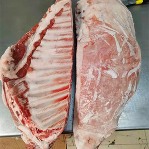 肋排羊排冷冻商用生鲜新鲜内蒙古烧烤食材国产羔羊专用6 7片20斤