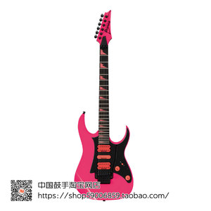 中国鼓手：Ibanez RG1XXV 印尼产25周年限量款粉色电吉他 赠琴包