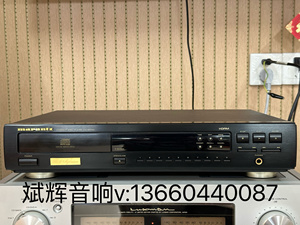 日本Marantz/马兰士 CD-63mk2 二手进口金标签名版CD机 220伏