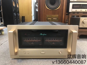 日本Accuphase/金嗓子 P-7100 二手进口发烧纯后级功放机 大功率