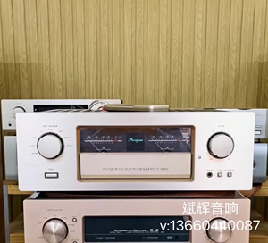 日本Accuphase/金嗓子 E-406v 二手进口发烧合并功放 纯功放