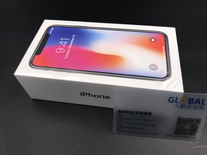 【全球购】Apple/苹果iPhone X10苹果X 手机美版港版8 8P原封带票