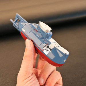 儿童遥控潜水艇玩具小型核潜艇鱼缸充电防水军事模型男女孩玩具船