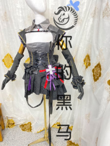 你的黑马 碧蓝航线 罗恩μ兵装 cosplay服装定制