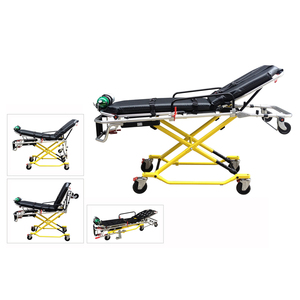 铝合金折叠自动上车救护车担架床垫医疗急救防护用品装备安全带