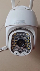 军视球机监控器室外摄像头夜视高清手机家用远程连手机断网也录像