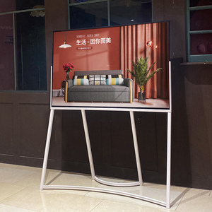 新led灯箱广告牌发光展示牌展架立式落地式点餐台菜谱架宣传立牌