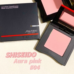 现货 日本Shiseido资生堂新款银座雾感光透系列单色腮红04婴儿粉