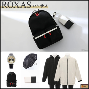 日本代购Super Groupies王国之心洛克萨斯手表背包钱包伞夹克外套
