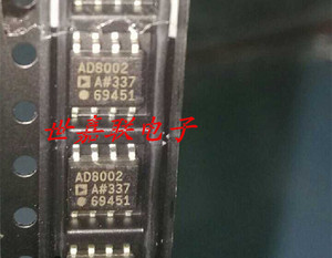 AD8002AR AD8002ARZ AD8002 电流反馈放大器 SOP8 全新正品