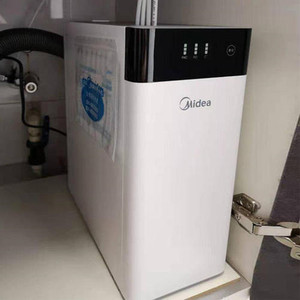 美的Midea MRO1790B-400G大麦净水器家用厨房直饮净水机ro膜反渗