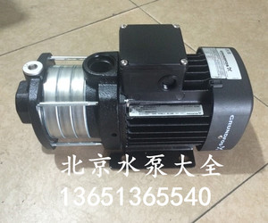 格兰富水泵CM5-2 CM5-3 CM5-4全自动家用增压 空调管道循环增压泵