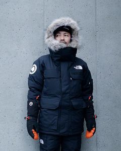 TNF 北面 巅峰系列 Southern Cross Parka 光电子机能极地羽绒服