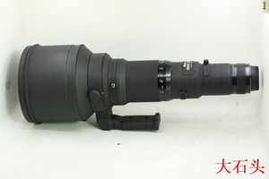 尼康 Nikon 600 4 ED AIS口手动超长定焦640重炮拍鸟射月二手镜头