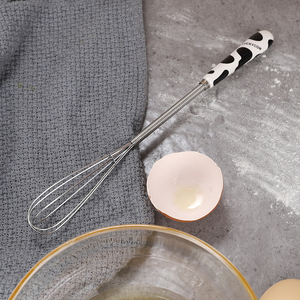 厨房家用手动打蛋器 迷你可爱奶油面粉打发器不锈钢多功能搅拌棒