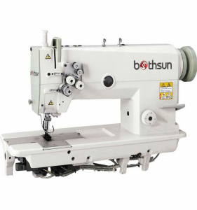 厂家生产直销 BS-845 宝森双针平缝机工业缝纫机家用缝纫机