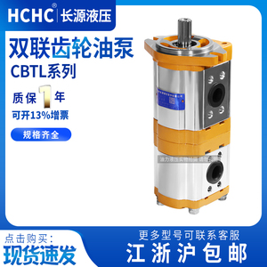 HCHC合肥长源双联齿轮泵CBTL-F420/F420-AFH CBTL-F416/F410-AFH