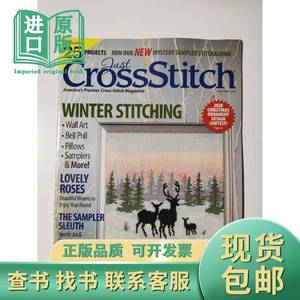 cross stitch 十字绣室内家居设计杂志 2020年2月 英文版
