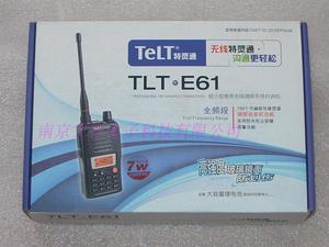 特灵通对讲机 TLT-E61 锂电池 收音机 7W高功率