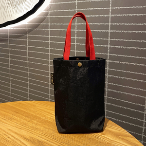 uutao自制轻便手提小布包便携水杯手提袋雨伞袋环保购物袋手拎包