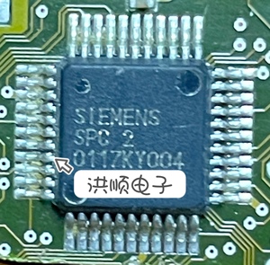 西门子PLC芯片 SPC2 进口siemens QFP44   工控板芯片 欢迎咨询