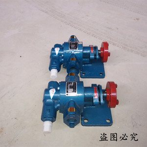 电动齿轮泵KCB18.3/33.3/55/83.3自吸泵齿轮油泵液压油抽油泵