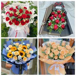 上海市浦东新区航头祝桥泥城镇同城花店520玫瑰鲜花表白女友老婆