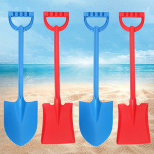 儿童沙滩铲子挖沙铲土玩具宝宝男女孩赶海边玩沙子桶工具套装大号
