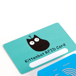 KittenBot 能量魔块系列RFID射频卡，兼容microbit Makecode编程