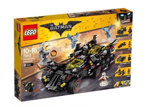 乐高LEGO 玩具积木 70917蝙蝠侠大电影 终极蝙蝠车2017款