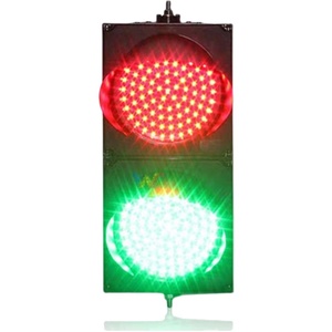 2300新款浙江省型LED交通信号灯地磅闸道驾校红绿灯指示灯装饰灯