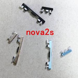 适用华为Nova2s开机键Nova3音量键Nova3i 2i电源键侧键 外按键