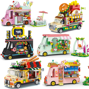 City Vehicle Ice Cream Truck Picnic Car Wagon Street View Fo