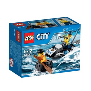 LEGO 乐高 城市系列 CITY 60126 轮胎逃逸 含2人仔
