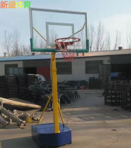 户外青少年专用加厚篮架儿童训练可升降篮球架灌篮篮球架包邮