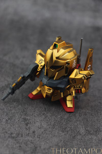 现货 万代拼装模型 SD BB GG 49 百式 HYAKU-SHIKI 代工成品