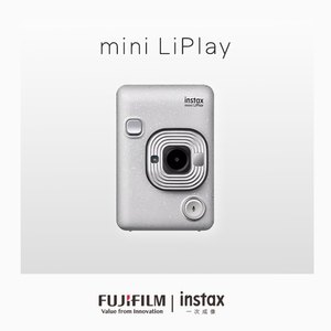 Fuji富士miniLiPlay拍立得打印机有声相机高端一次成像套餐含相纸