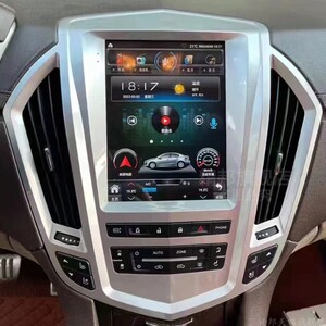 适用于凯迪拉克SRX安卓大屏导航一体机竖屏360全景Carplay