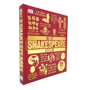 现货【让利促销】 包邮 英文原版 DK百科丛书 The Shakespeare Book 莎士比亚百科全书 图解艺术百科 图文解读经典艺术作品