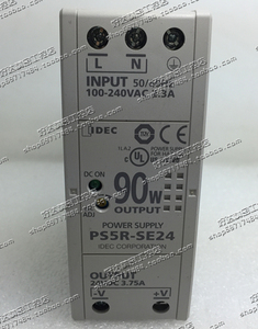 原装正品 日本和泉(台湾) IDEC 开关电源 PS5R-SE24 90W 现货