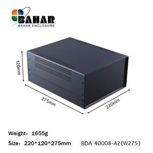 北京金属机箱厂 仪表机箱 铁皮机箱 配有前后面板BDA40008(W275)