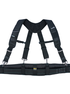 工装背带工具吊带施工工作吊带带可拆卸手机支架舒适泡沫垫肩X型