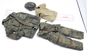 1/6 兵人 DAMTOYS DAM78039 德国 LRRP  衣裤 +圆帽