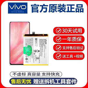 适用vivo S1/S5/S9/S10/S12/S15/X30/Y31/X20/X21/X9/Z5原装电池