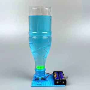 电动旋涡实验材料水龙卷风发明儿童科学玩具黑科技小制作手工diy