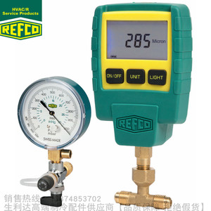 REFCO/威科真空电子计量表REF-VAC真空表RL-VAC替代VG-64停产