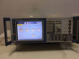 回收/R&S SMW200A 矢量信号发生器  原装9成新
